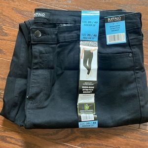 Buffalo David Bitton high rise stretch skinny jeans